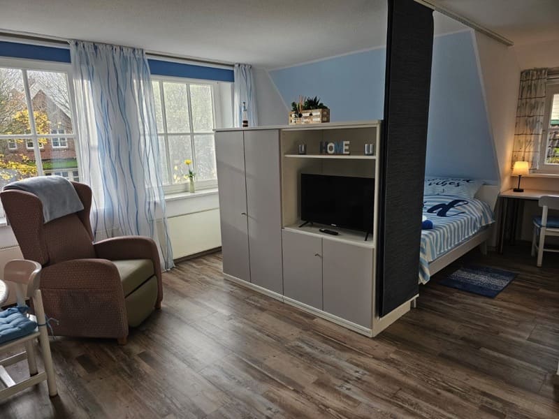 Ferienwohnung Friesenrose Süd