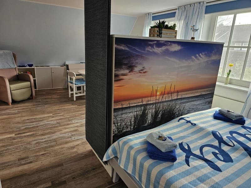 Ferienwohnung Friesenrose Süd