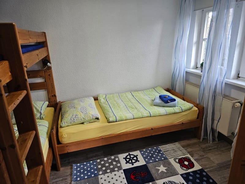 Ferienwohnung Friesenrose Süd