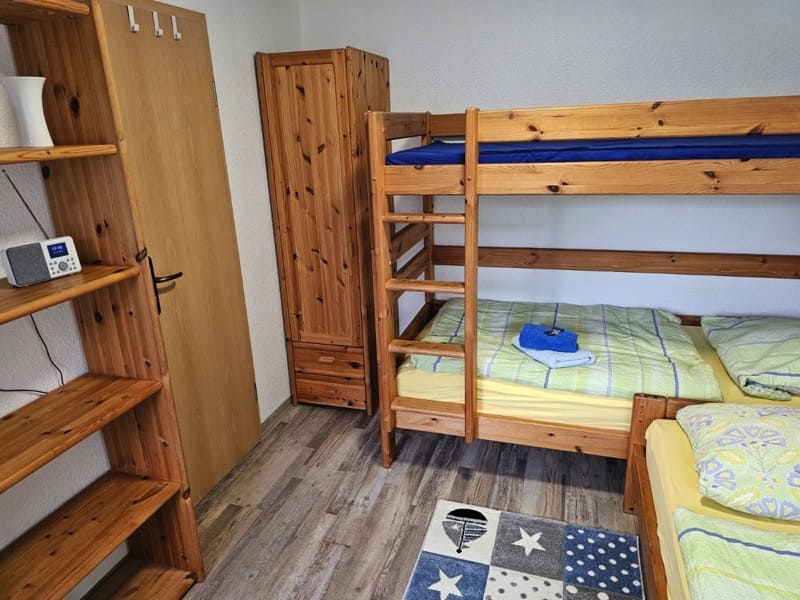 Ferienwohnung Friesenrose Süd